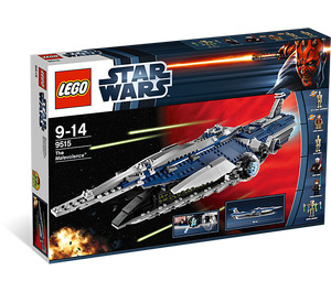 LEGO The Malevolence 9515 Packaging