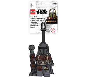 LEGO The Mandalorian Bag Tag (5007138)