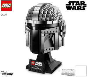 LEGO The Mandalorian Helm 75328 Instructions
