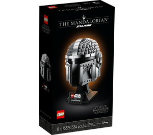 LEGO The Mandalorian Helm 75328 Packaging