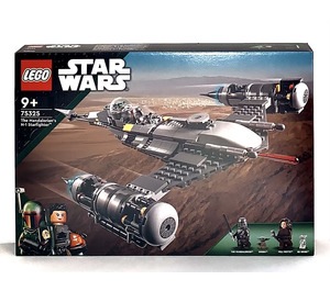 LEGO The Mandalorian's N-1 Starfighter 75325 Packaging