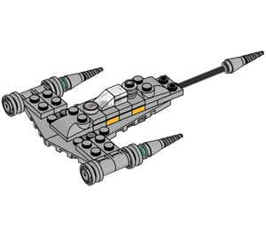LEGO The Mandalorian's N-1 Starfighter 912405