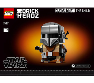 LEGO The Mandalorian & The Child 75317 Instructions