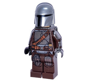 LEGO The Mandalorian med Jet Pack og Printed Hoved Minifigur