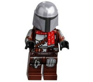 LEGO The Mandalorian mit Schal Minifigur