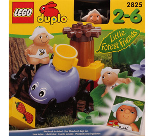 LEGO The Meadowsweets 2825 Packaging