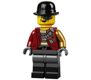LEGO The Mechanic minifiguur