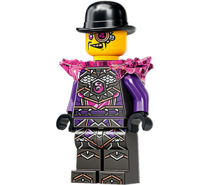 LEGO The Monteur met Schouderpantser  Minifiguur