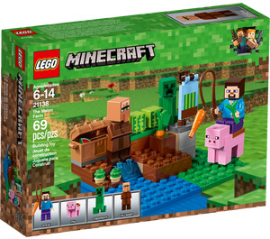 LEGO The Melon Farm 21138 Packaging