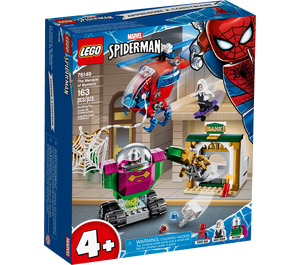 LEGO The Menace of Mysterio 76149 Packaging