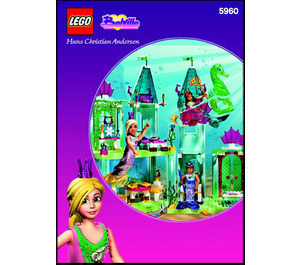 LEGO The Mermaid Castle 5960 Instructions