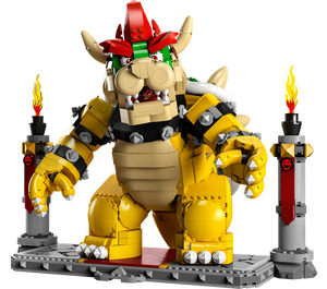 레고 The Mighty Bowser 71411