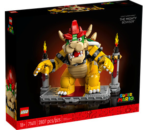 LEGO The Mighty Bowser 71411 Packaging