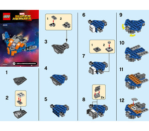 LEGO The Milano Set 30449 Instructions