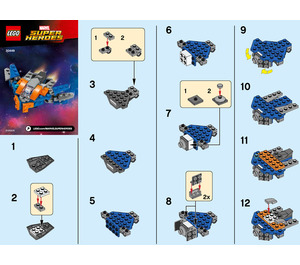 LEGO The Milano 30449 Instructions