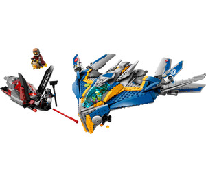 LEGO The Milano Spaceship Rescue Set 76021