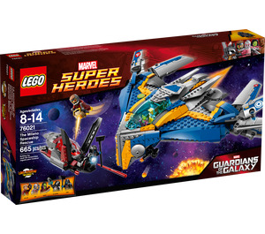 LEGO The Milano Spaceship Rescue 76021 Packaging