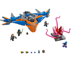 LEGO The Milano vs. The Abilisk Set 76081