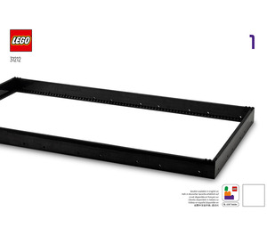 LEGO The Milky Way Galaxy 31212 Instruktioner