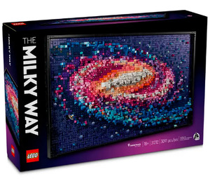 LEGO The Milky Way Galaxy Set 31212 Packaging