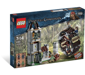 LEGO The Mill Set 4183 Packaging