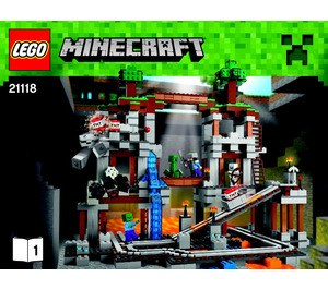 LEGO The Mine Set 21118 Instructions