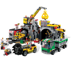 LEGO The Mine 4204