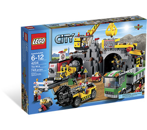 LEGO The Mine Set 4204 Packaging