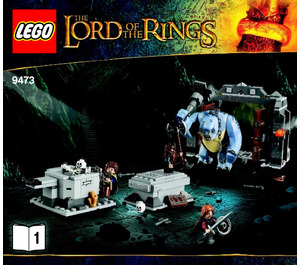 LEGO The Mines of Moria Set 9473 Instructions