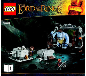 LEGO The Mines of Moria 9473 Anweisungen