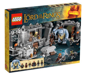 LEGO The Mines of Moria 9473 Packaging