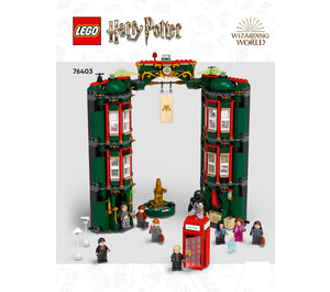 LEGO The Ministry of Magic Set 76403 Instructions