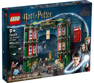 LEGO The Ministry of Magic Set 76403 Packaging