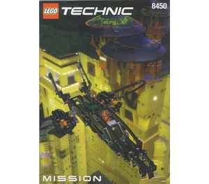 LEGO The Mission Set 8450