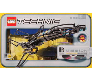 LEGO The Mission 8450 Packaging