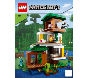 LEGO The Modern Treehouse Set 21174 Instructions