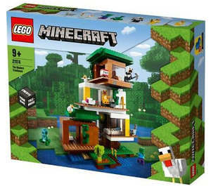 LEGO The Modern Treehouse Set 21174 Packaging