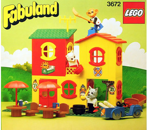 LEGO The Motel 3672