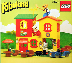 LEGO The Motel Set 3672