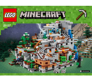 LEGO The Mountain Cave 21137 Instructions