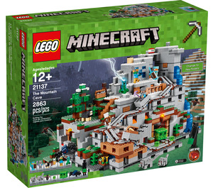 LEGO The Mountain Cave Set 21137 Packaging