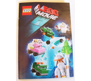 LEGO The Movie Zubehörteil Pack 5002041 Instructions