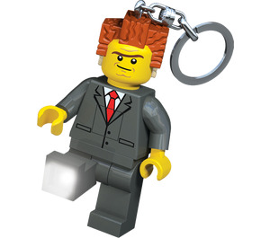 LEGO THE MOVIE President Business Chiave Chiaro (5003586)