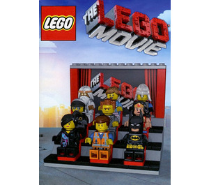 LEGO The Movie Promotional Set TLMPS