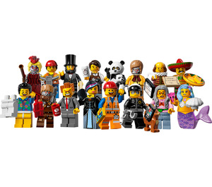 LEGO The Movie Series Random Bag Set 71004-0