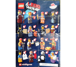 LEGO The Movie Series Random Bag Set 71004-0 Instructions