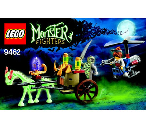 LEGO The Mummy Set 9462 Instructions