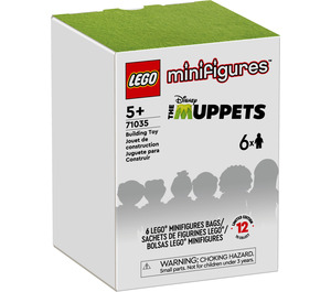 LEGO The Muppets Box of 6 random bags 71035 Packaging
