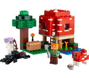 LEGO The Mushroom House Set 21179