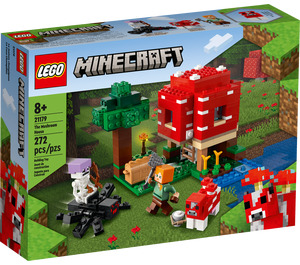 LEGO The Mushroom House 21179 Packaging